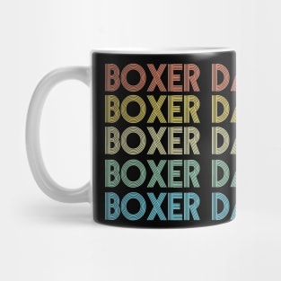 Boxer Dad Vintage Mug